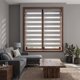 thumbnail image 4 of Persiana Sheer Elegance Premium Decoking 100 Ancho x 160 Alto Gris, 4 of 4