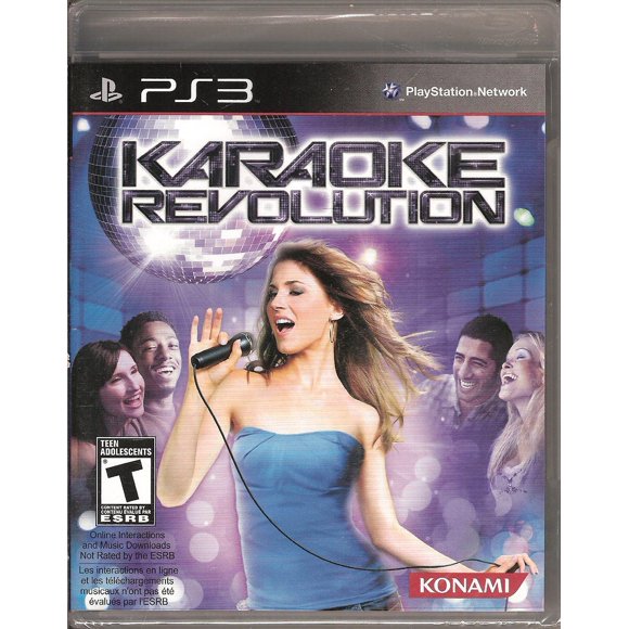 Karaoke Revolution - Solo Juego (PS3)