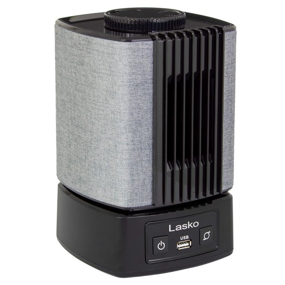 Ventiladores de mesa Lasko Slumberbreeze de 8"