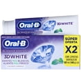 thumbnail image 1 of Pasta Dental Oral-B 3D White Blanqueadora, 2 pzas de 107 ml, 1 of 5