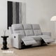 thumbnail image 2 of SOFÁ RECLINABLE MOON 3 PLAZAS GRIS CLARO, 2 of 7