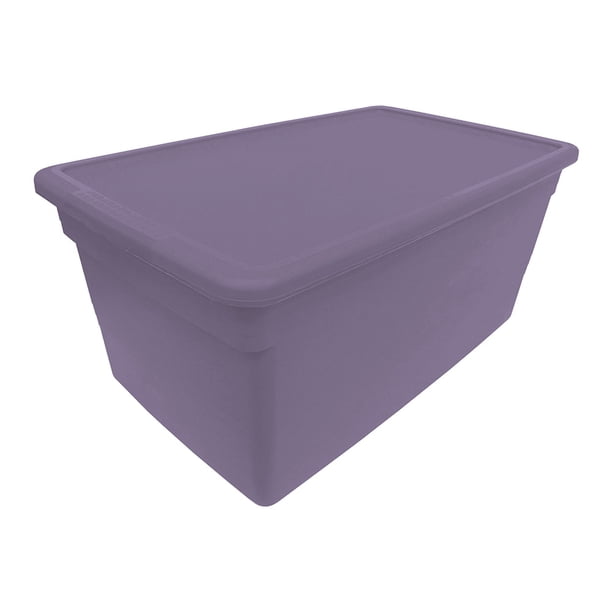 Caja de Plástico Plastic Trends Dakota 53L Lila