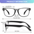 thumbnail image 2 of Gafas bloqueadoras de luz azul Okany para niños de 3 a 10 años, paquete de 3, 2 of 7