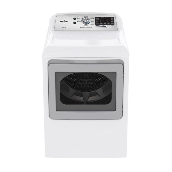 Secadora Mabe Gas 24 kg Blanca