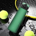 thumbnail image 4 of Agua Deportiva Impermeable Botella De Agua Con Mano Gym Fitness Yoga, Botella De Agua Deportiva Resistente, Estilo Portátil, Foldable, Metal, Para Ejercicio, Agua Deportiva Para Fitness,, 4 of 8
