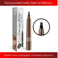 thumbnail image 1 of Nuevo Boligrafo para Cejas Efecto Microblading, Dibujo pelo a pelo, Impermeable, Larga duración, Maquillaje para cejas. Color CAFE OSCURO, 1 of 8