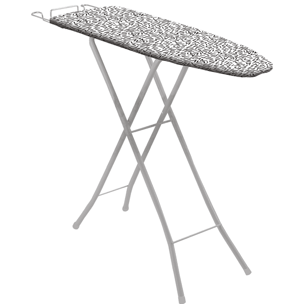 Burro de Planchar Handy Fun 110 x 33 cm Tabla Resistente Plegable Ajustable Acero Maxima Hogar