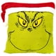 thumbnail image 1 of Cojin Grinch Navideño Gorro Santa Claus Cuadrado 40x40, 1 of 5