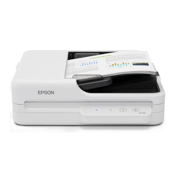 ESCANER EPSON DS-1730 1200 X 1200 DPI COLOR DUPLEX USB