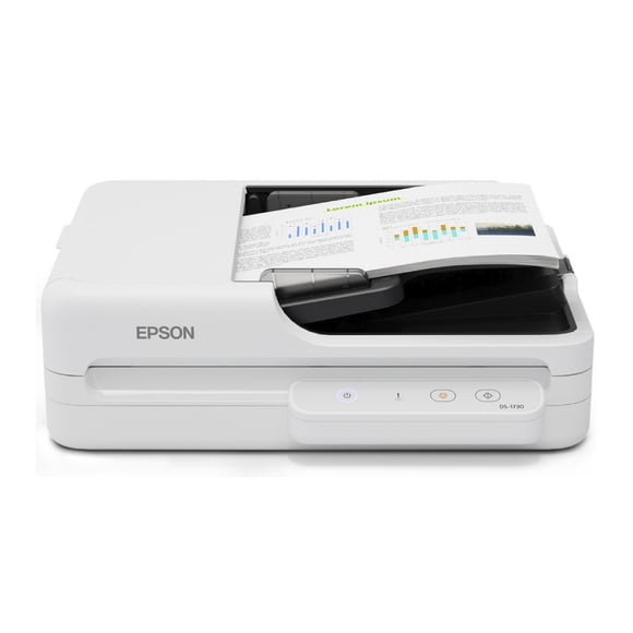 ESCANER EPSON DS-1730 1200 X 1200 DPI COLOR DUPLEX USB