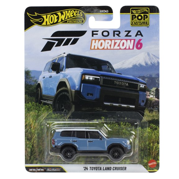 Vehículo de Colección Mattel Hot Wheels Auto Cultura Pop Forza Land Cruiser