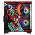 thumbnail image 2 of PC Gamer Xtreme PC Gaming NVIDIA GeForce RTX 5060 AMD Ryzen 7 5700 16GB SSD 1TB WIFI Evangelion 02 gaming 1080p, estudios y multitarea, 2 of 6