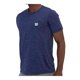 thumbnail image 2 of Playera Wilson para Hombre, Deportivo Azul Talla CH, 2 of 4