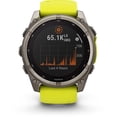 thumbnail image 4 of Garmin, monitor deportivo, fenix 8, 47mm, Sapphire Solar Graphite, 4 of 8