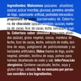 thumbnail image 4 of Malvavisco con chocolate De la Rosa Mini malvabon 80 g, 4 of 5