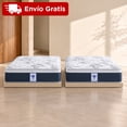 thumbnail image 1 of Paquete 2 Colchones Individuales Ortopédicos De Confort Medio Spring Air Smith, 1 of 9
