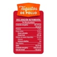 thumbnail image 2 of Taquitos de pollo Alamesa   congelados 720 g, 2 of 4