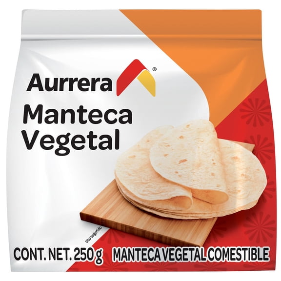 Manteca Aurrera Vegetal 250g