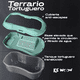 thumbnail image 3 of KE WOOW Tortuguero Grande, Tanque para Tortugas, Habitat para Reptiles y Cangrejos, Ermitaños. Anti-escapes, color gris KE WOOW Tortuguero anti escapes, 3 of 8