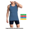 thumbnail image 2 of Camiseta Fruit of the Loom para Hombre Camiseta Interior Algodón Sustentable Multicolor 3 Piezas Talla EG, 2 of 4