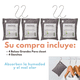 thumbnail image 2 of Set 8pz Bolsas de carbón activado purificadoras absorbe malos olores, 2 of 8