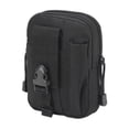 thumbnail image 1 of Riñonera táctica MOLLE | Bolsa para teléfono de 15 cm | Nailon 800D resistente al agua | Cremallera de grado militar y hebilla ajustable | Accesorio para deportes y equipo al aire libre, 1 of 4