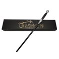thumbnail image 1 of Varita Magica para Magos Harry Potter de Resina Con Nucleo Metálico Sólido de Metal Con Caja Ollivanders Dumbledore Hermione Sauco Cosplay Disfraz Accesorio Modelo a Escoger, 1 of 5