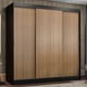 thumbnail image 2 of Ropero Closet Madesa Reno 3 Puertas Corredizas M/N, 2 of 11