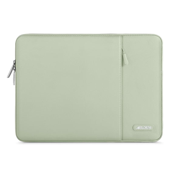 Funda MOSISO para portátil MacBook Air/Pro de 13 pulgadas con bolsillo, verde
