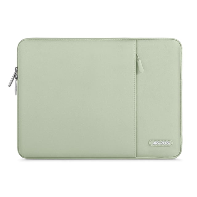 Funda MOSISO para portátil MacBook Air/Pro de 13 pulgadas con bolsillo, verde