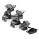 thumbnail image 1 of Carriola D Bebe Travel System King Con Autoasiento 1a Etapa Gris, 1 of 7