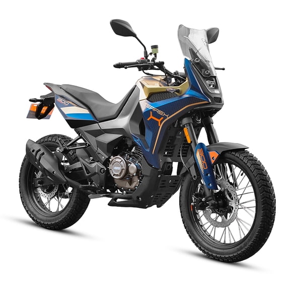 MOTOCICLETA DAYTONA TERREX 300 AZUL 2027