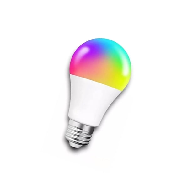 Foco Led con luz RGB 9w