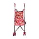 thumbnail image 1 of Carriola Baby Boutique Diseño Círculos Rojo para Muñeca, 1 of 4