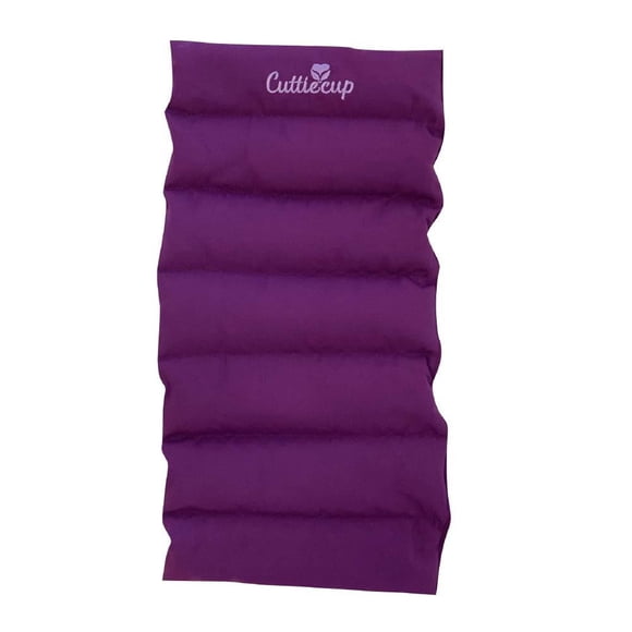 Cojín Menstrual para cólicos Cuttiecup Morado