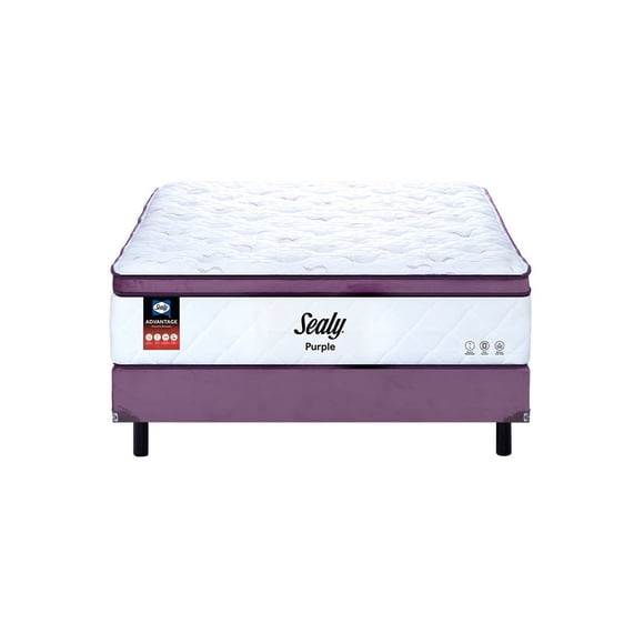 JUEGO PURPLE, SEALY MATRIMONIAL