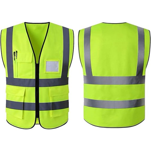 Chaleco de Seguridad Simonetta Vespetti Amarillo Talla S 3 Piezas