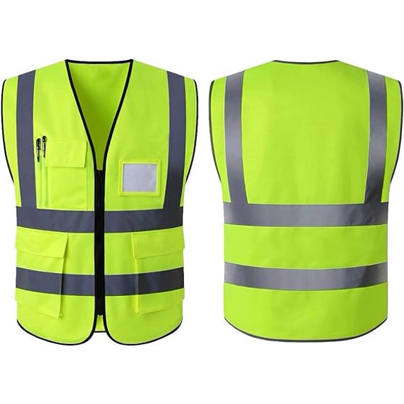 Chaleco de Seguridad Simonetta Vespetti Amarillo Talla S 3 Piezas