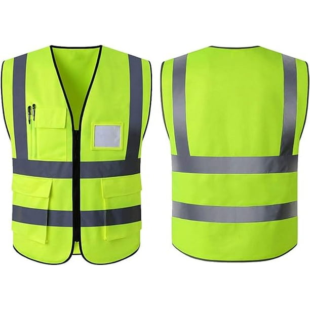 Chaleco de Seguridad Simonetta Vespetti Amarillo Talla S 3 Piezas