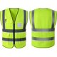 thumbnail image 1 of Chaleco de Seguridad Simonetta Vespetti Amarillo Talla S 3 Piezas, 1 of 4