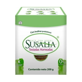 Tostadas Susalia horneadas maíz con nopal 200 g