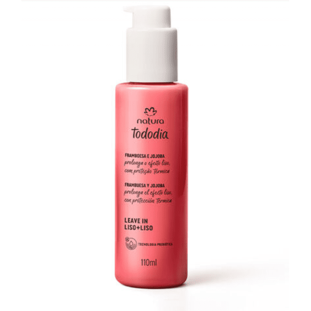 Acondicionador LEAVE IN LISO + LISO Frambuesa y Jojoba