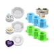 thumbnail image 1 of 5pz Moldes Para Jardineras BELUG Moldes Para Plantas, 1 of 5