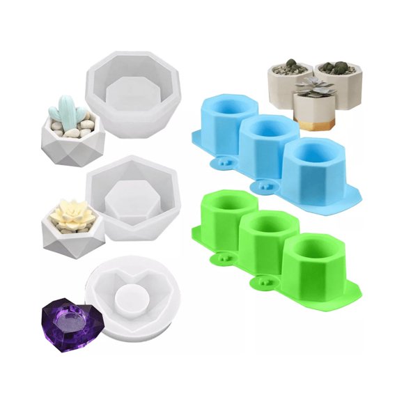 5pz Moldes Para Jardineras BELUG Moldes Para Plantas
