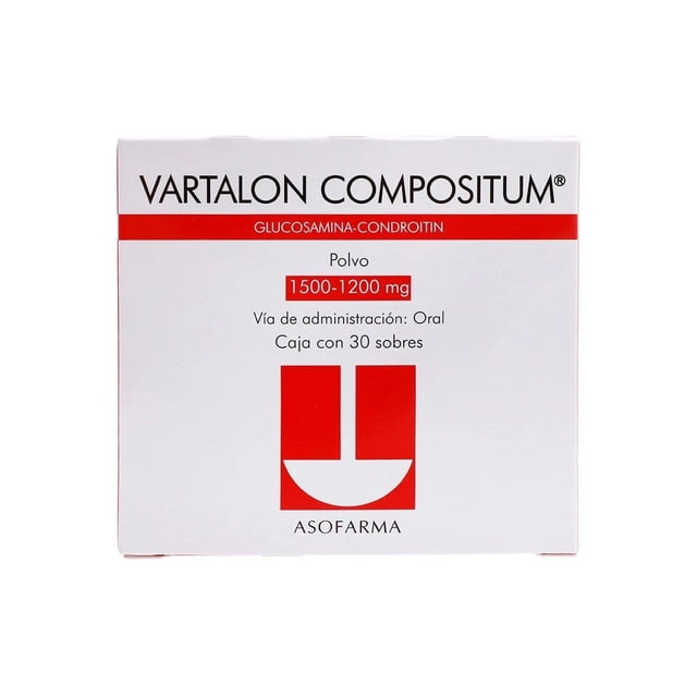 Vartalon Compositum 1500/1200 mg, 30 sobres con polvo