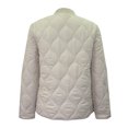thumbnail image 2 of Chamarra George para Mujer, Acolchada Estilo Bomber Crema Talla CH, 2 of 4