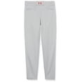 thumbnail image 3 of Pantalones de Béisbol Under Armour para Niños Utility Pipe Gris/Rojo Talla M, 3 of 3