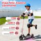 thumbnail image 2 of Scooter Eléctrico Infantil Honey Whale E11 Rosa, 2 of 8