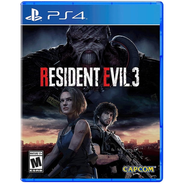 VIDEOJUEGO PS4 RESIDENT EVIL 3 REMAKE PLAY STATION 4 FORMATO FISICO