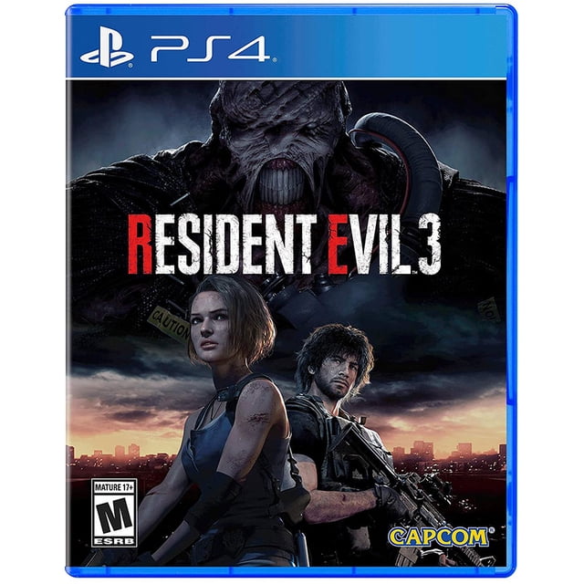 VIDEOJUEGO PS4 RESIDENT EVIL 3 REMAKE PLAY STATION 4 FORMATO FISICO
